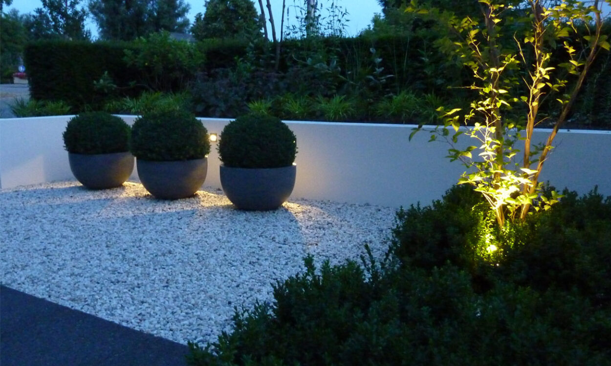 Voortuin met niveauverschil munter tuinprojecten