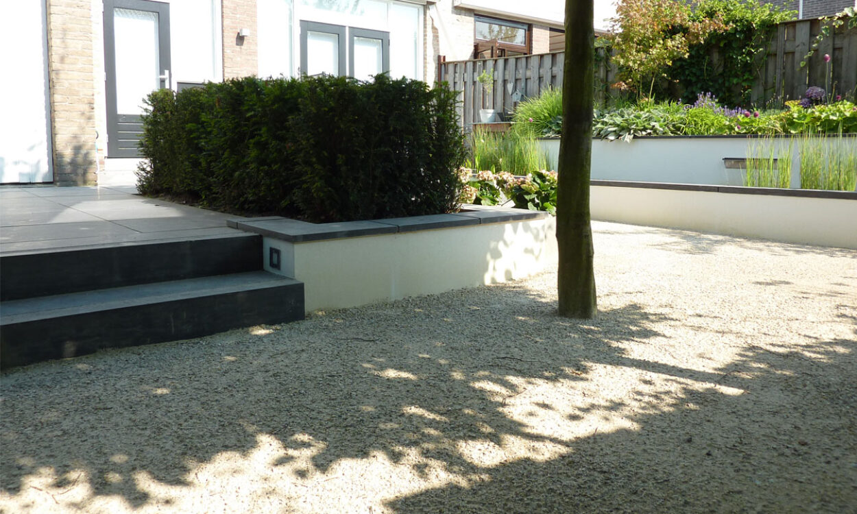 Moderne tuin 4